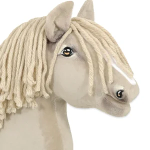 Alternative view of Cremello | Premium Steckenpferd | Größe A4