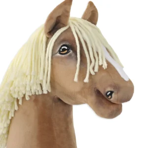 Alternative view of Haflinger | Premium Steckenpferd | Größe A3
