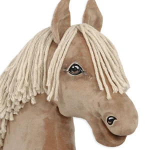Alternative view of Palomino | Premium Steckenpferd | Größe A3