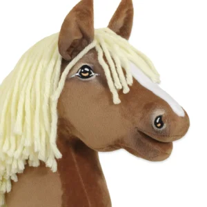 Alternative view of Haflinger | Premium Steckenpferd | Größe A4