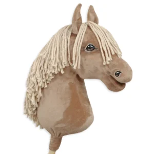 Palomino | Premium Steckenpferd | Größe A3
