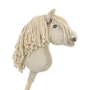 Cremello | Premium Steckenpferd | Größe A4