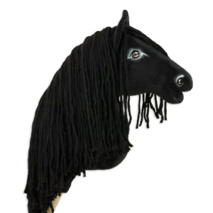Alternative view of Friesenpferd | Premium Steckenpferd | Größe A3