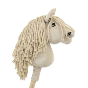 Alternative view of Cremello | Premium Steckenpferd | Größe A5