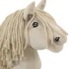 Cremello | Premium Steckenpferd | Größe A5