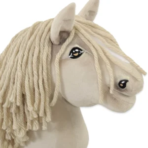Cremello | Premium Steckenpferd | Größe A5
