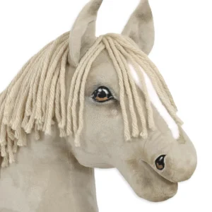 Alternative view of Cremello | Premium Steckenpferd | Größe A3