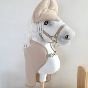 Set Fleecedecke und Ohrenschützer A4 & A5 | Beige