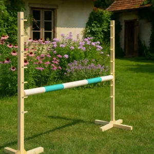 Alternative view of Set Springhindernis | 1x Stange | Breite 160 cm | Minze