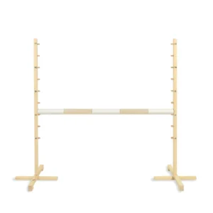 Set Springhindernis | 1x Stange | Breite 120 cm | Beige