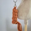 geflochtener Anbinder für Steckenpferde | Ginger