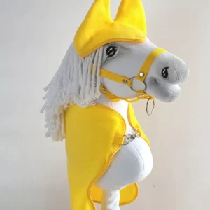 Set Fleecedecke und Ohrenschützer A4 & A5 | Gelb