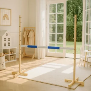 Alternative view of Set Springhindernis | 1x Stange | Breite 120 cm | Blau