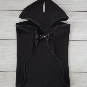 Alternative view of Set Fleecedecke und Ohrenschützer A3 | Schwarz