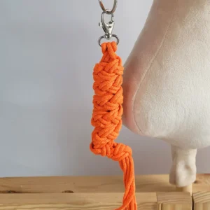 Alternative view of Set Halfter A3 mit Anbinder | Neonorange