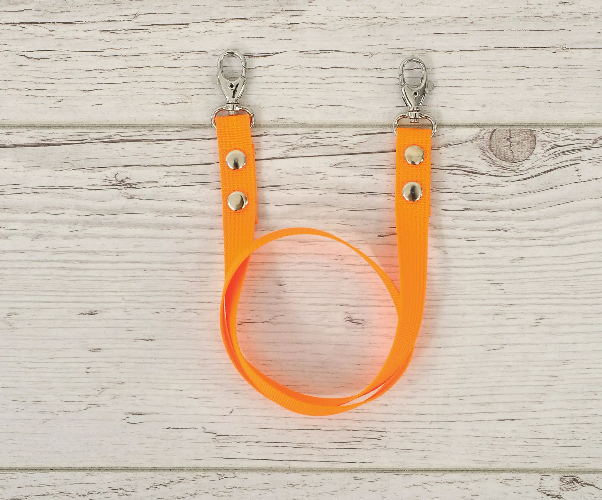 Zügel für Steckenpferde | Neonorange – Bild 2