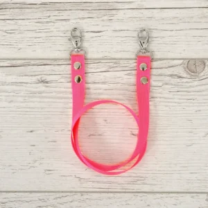 Alternative view of Zügel für Steckenpferde | Neonpink