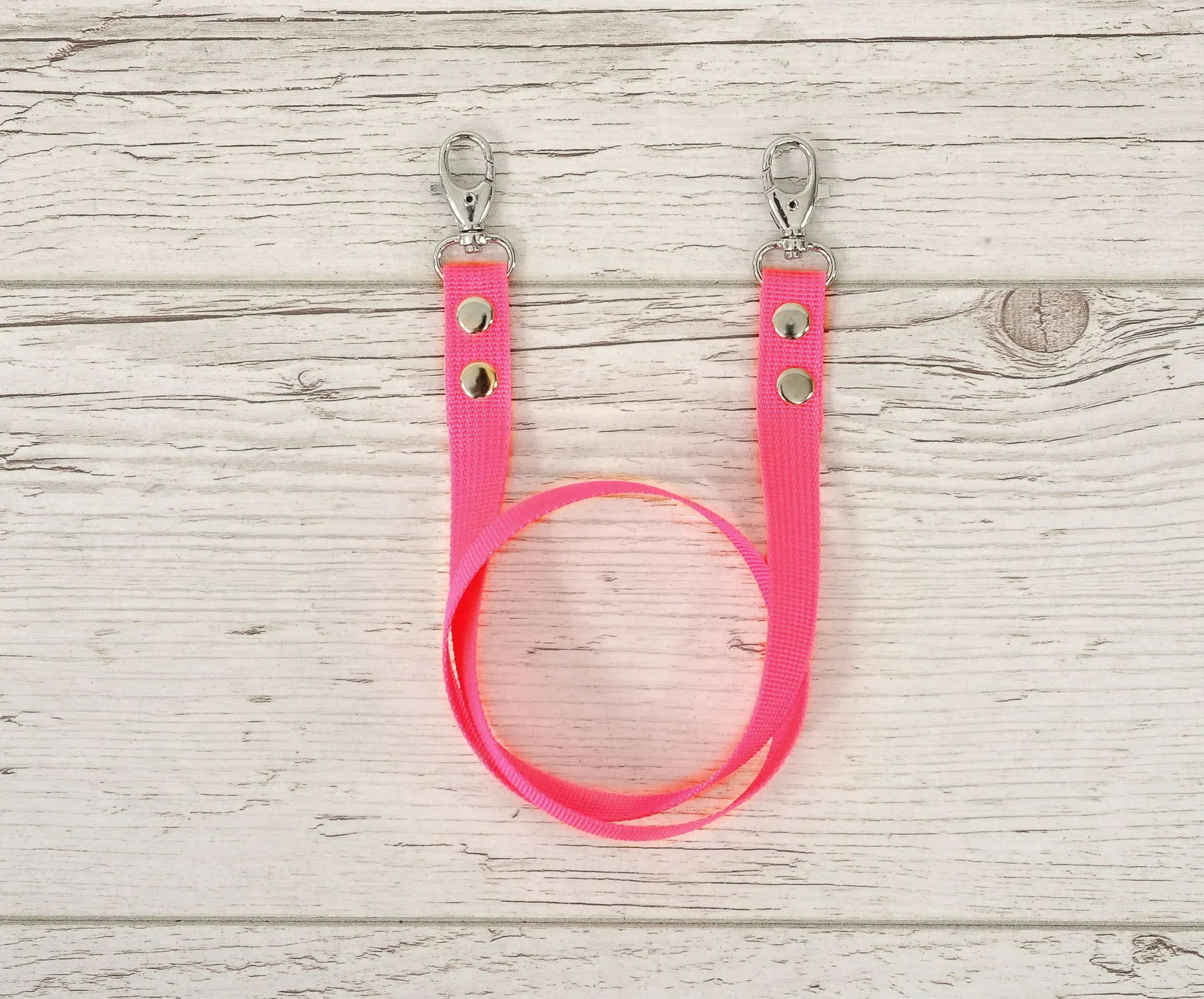 Zügel für Steckenpferde | Neonpink – Bild 2