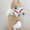Set Fleecedecke und Ohrenschützer A3 | Camelfarben