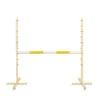 Set Springhindernis | 1x Stange | Breite 120 cm | Gelb