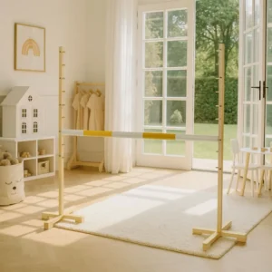 Alternative view of Set Springhindernis | 1x Stange | Breite 120 cm | Gelb