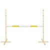 Set Springhindernis | 1x Stange | Breite 160 cm | Gelb