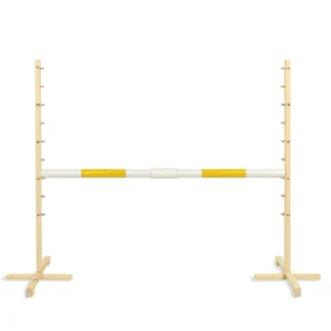 Set Springhindernis | 1x Stange | Breite 160 cm | Gelb