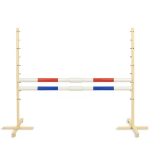 Alternative view of Set Springhindernis | 2x Stange | Breite 160 cm | Rot und Blau