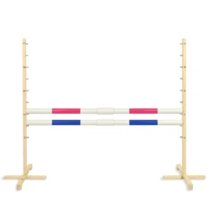 Alternative view of Set Springhindernis | 2x Stange | Breite 160 cm | Pink und Blau