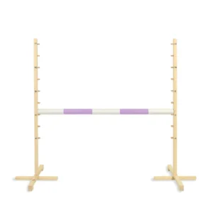 Set Springhindernis | 1x Stange | Breite 120 cm | Lila