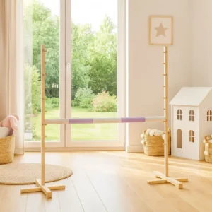Alternative view of Set Springhindernis | 1x Stange | Breite 120 cm | Lila