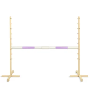 Set Springhindernis | 1x Stange | Breite 160 cm | Lila