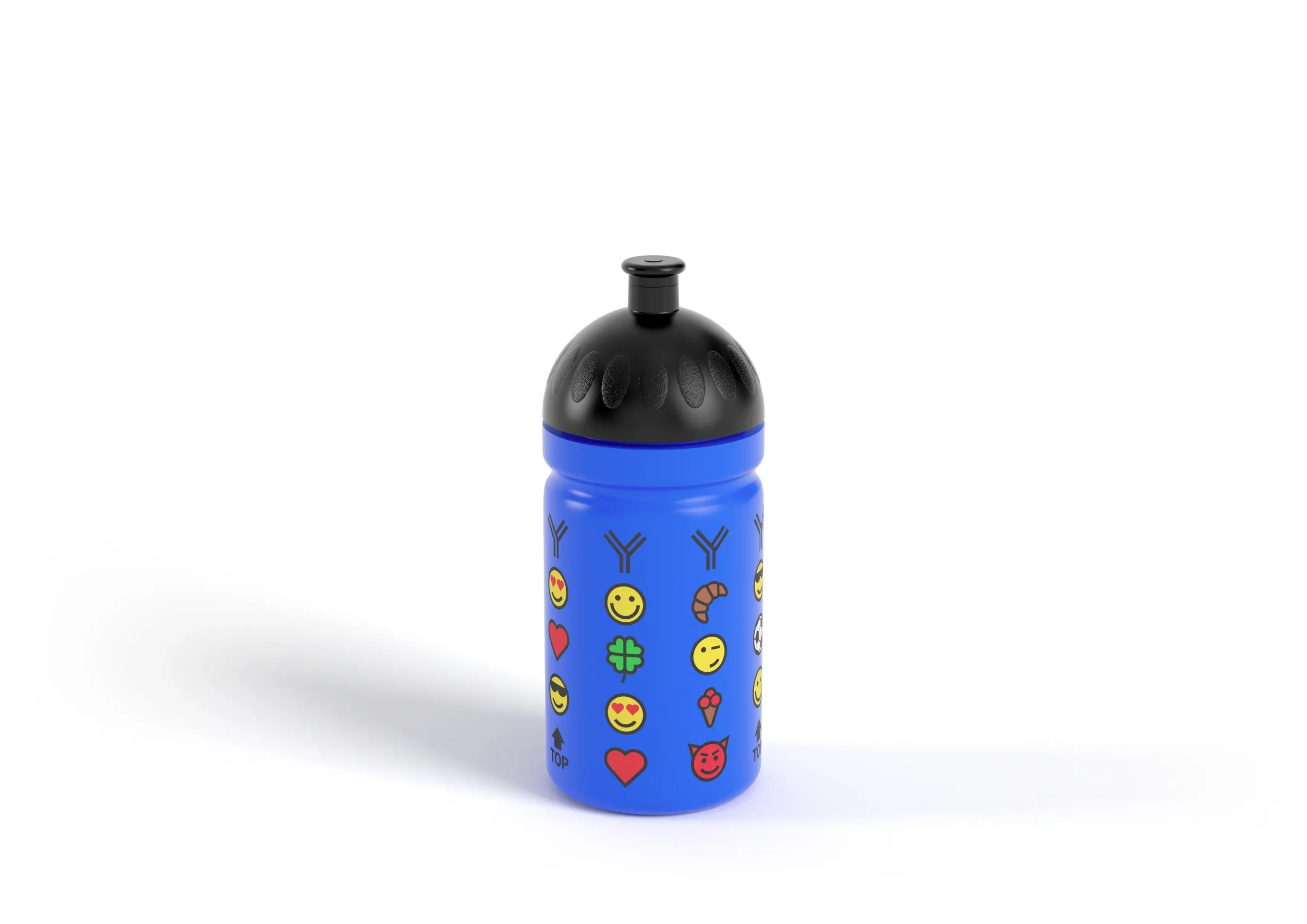Trinkflasche Yedoo Emoji 0,5 l – Bild 3