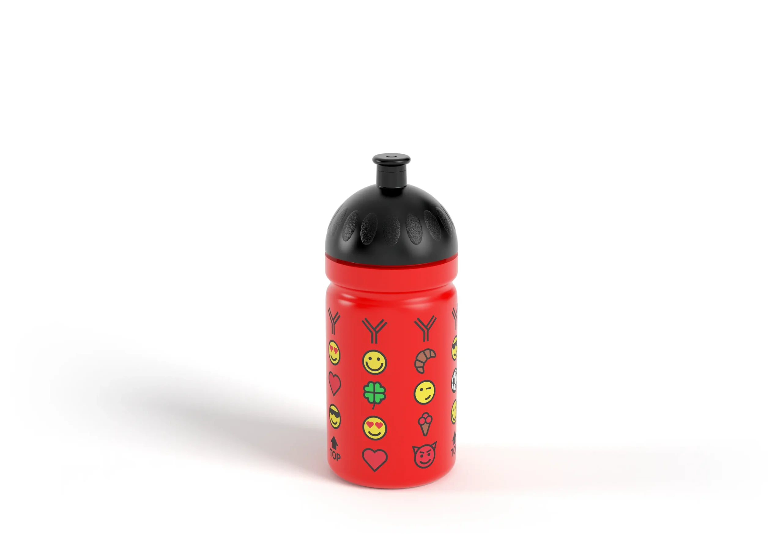 Trinkflasche Yedoo Emoji 0,5 l – Bild 2