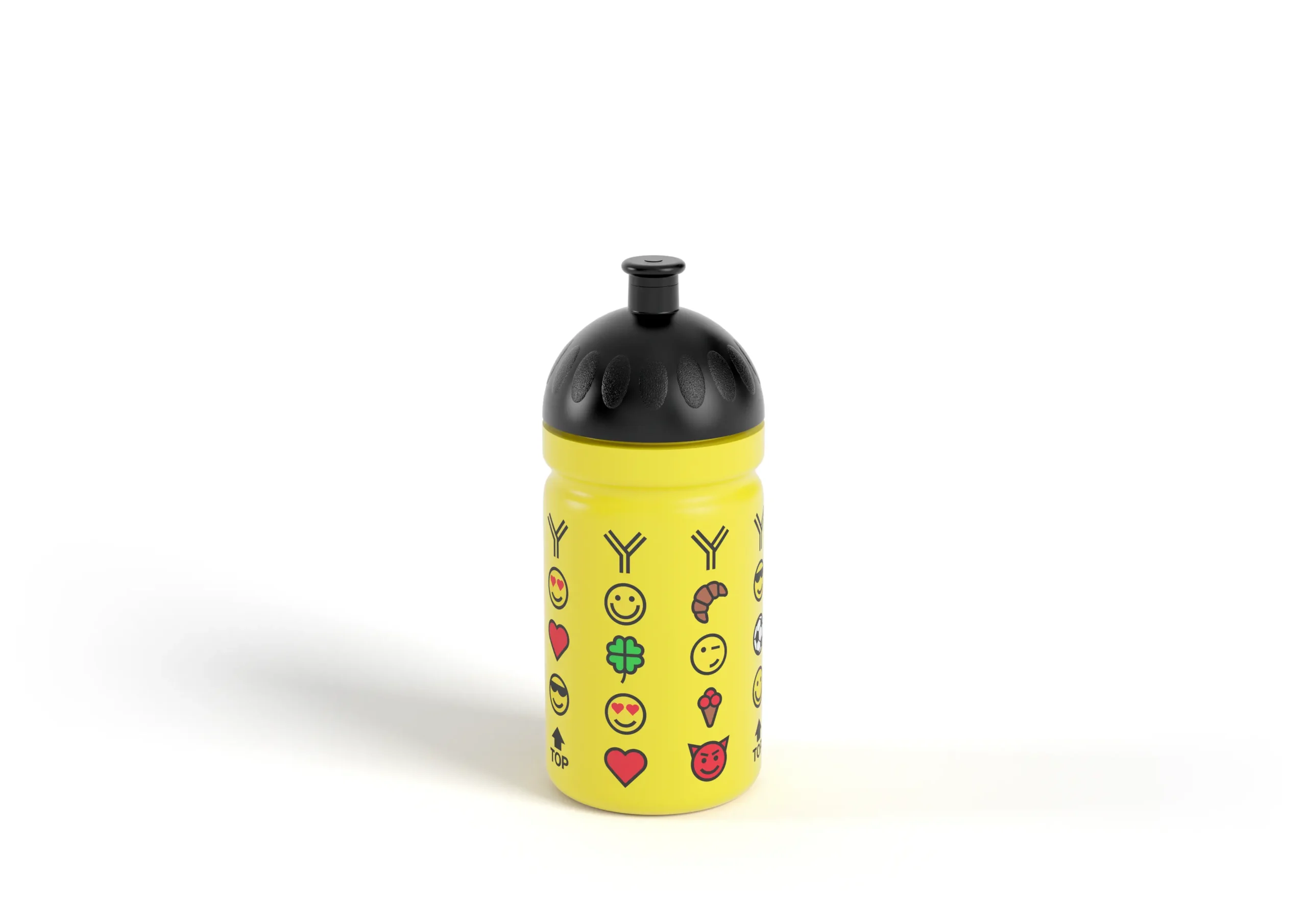 Trinkflasche Yedoo Emoji 0,5 l