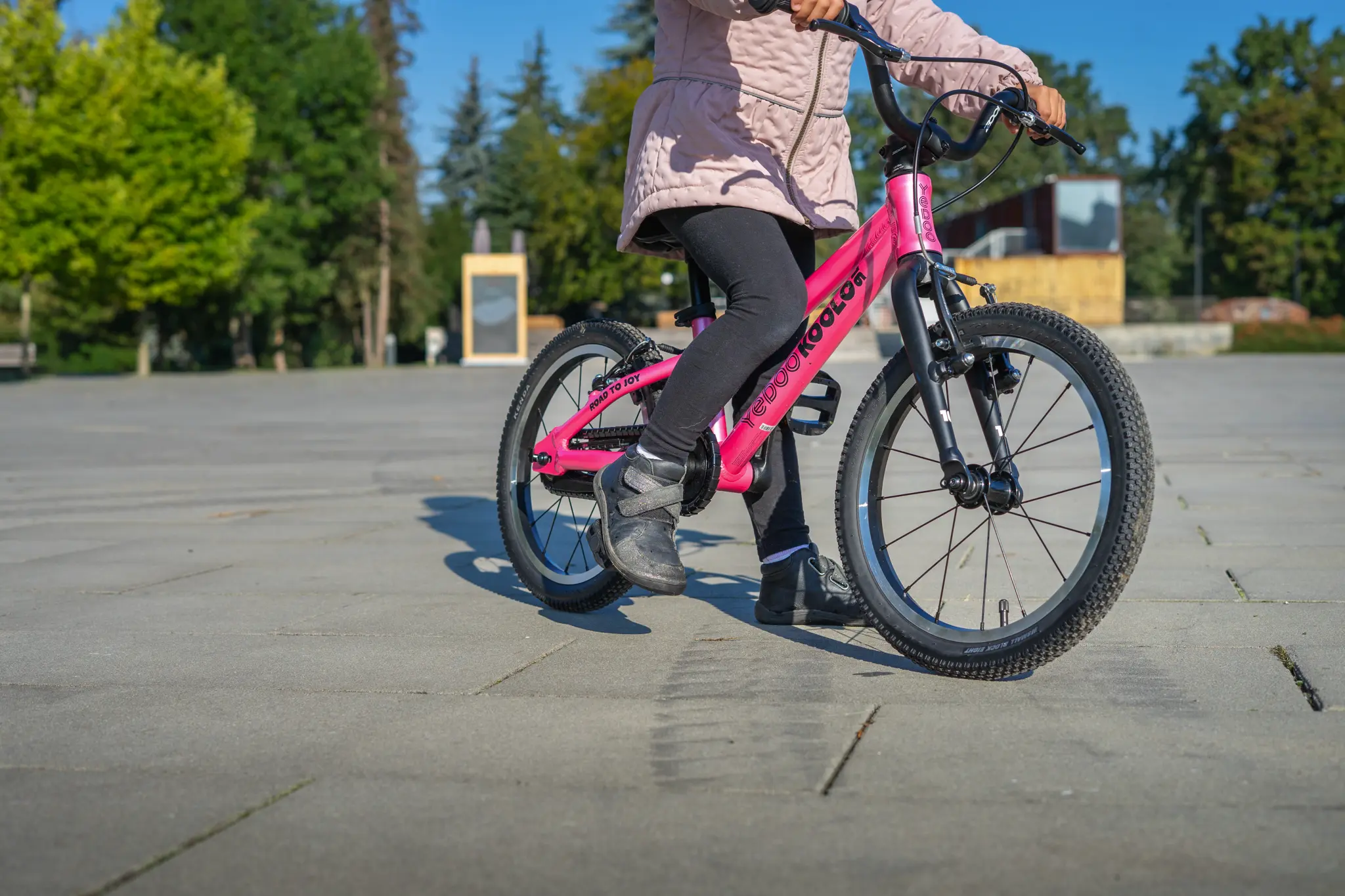 Yedoo Kinderfahrrad Koolo 16" – Bild 5