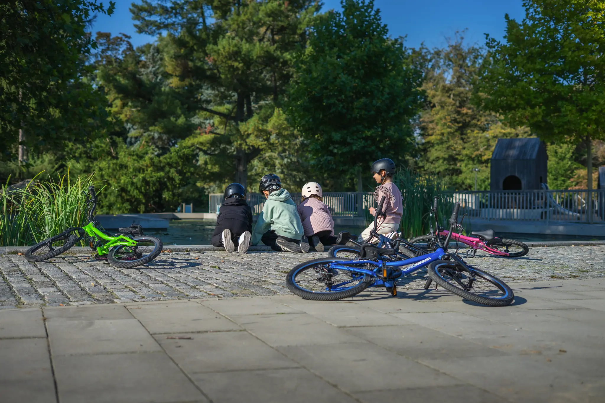 Yedoo Kinderfahrrad Koolo 16" – Bild 6