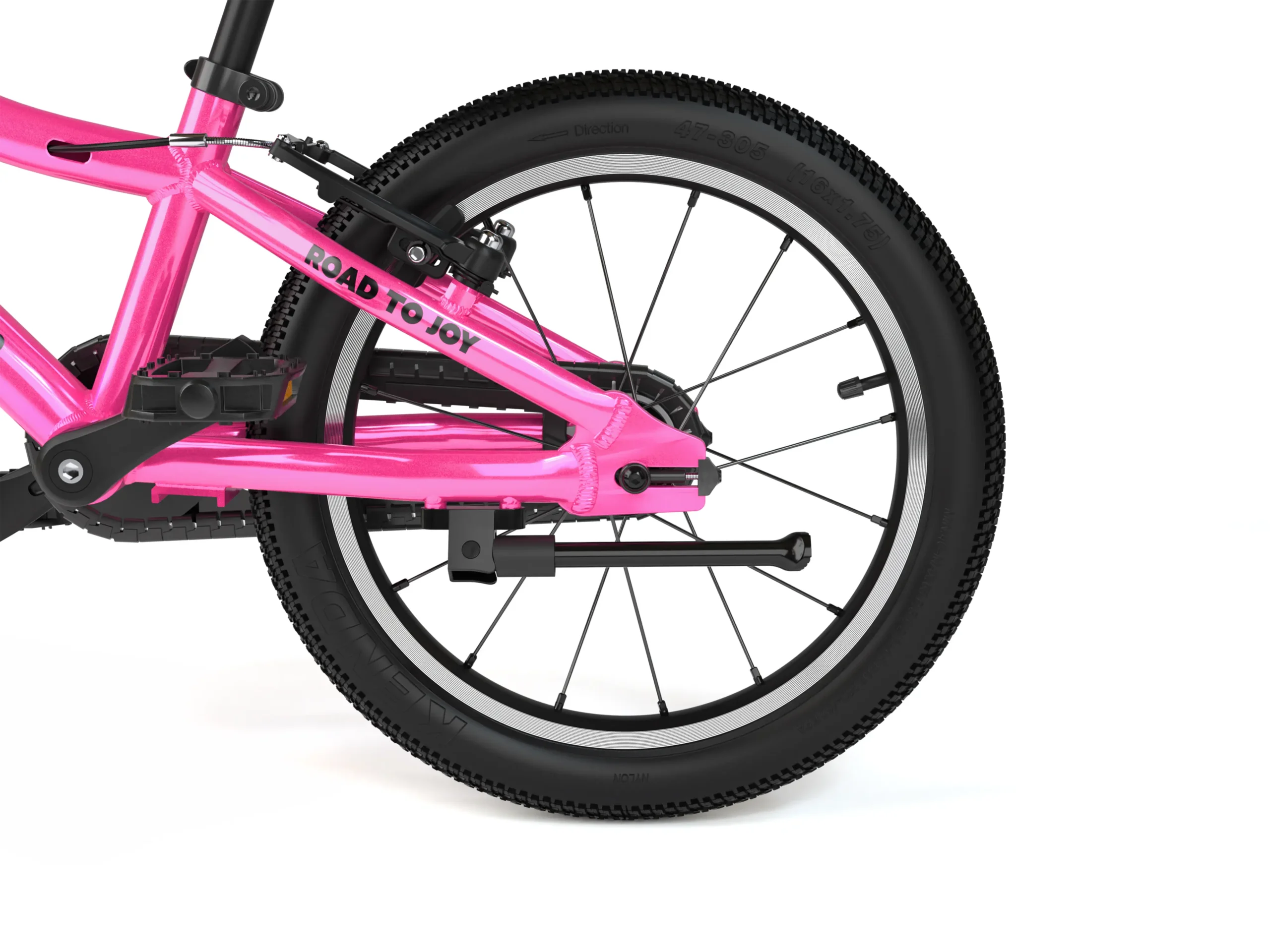 Fahrradständer Yedoo Koolo 16" – Bild 2
